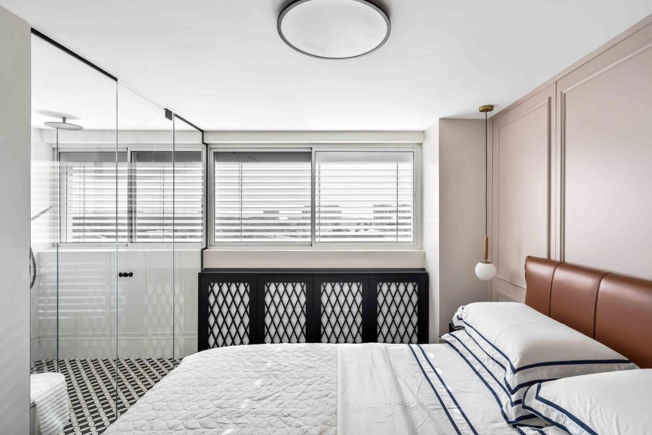 Herzelia Elegant Duplex With Parking By Beachfront Stay מראה חיצוני תמונה